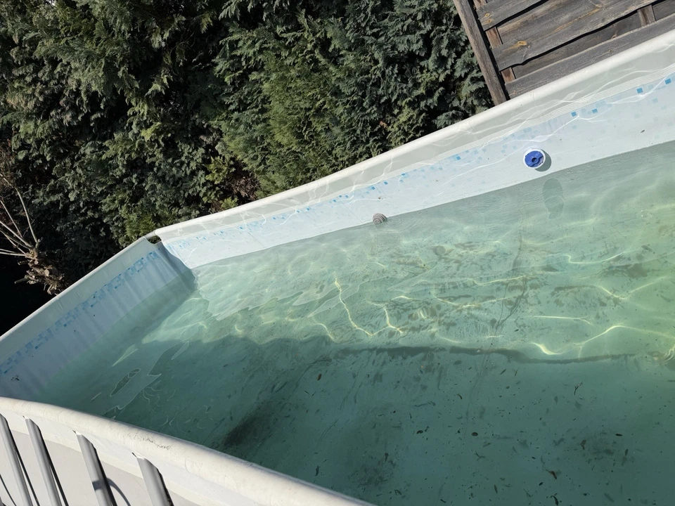 Bestway Power Steel Framepool Komplett-Set 488X244X122 Lichtgrau - Bild 3 von 4