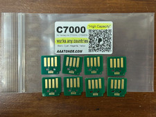 8 x HC Toner Chip 3765 - 3768 for Xerox VersaLink C7000 Refill