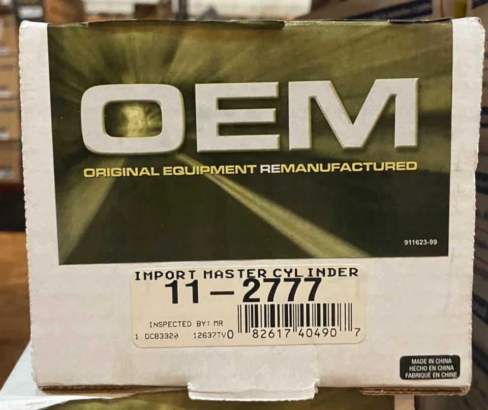 11-2777 Cilindro maestro de freno OEM, Reman se adapta a Audi seleccionado, VW en gráfico Foto 4 de 4