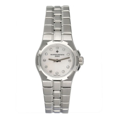 Vacheron Constantin Overseas 16050/423A Diamond MOP Dial Ladies Watch