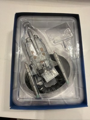Rare SS Conestoga Star Trek Ship  Eaglemoss