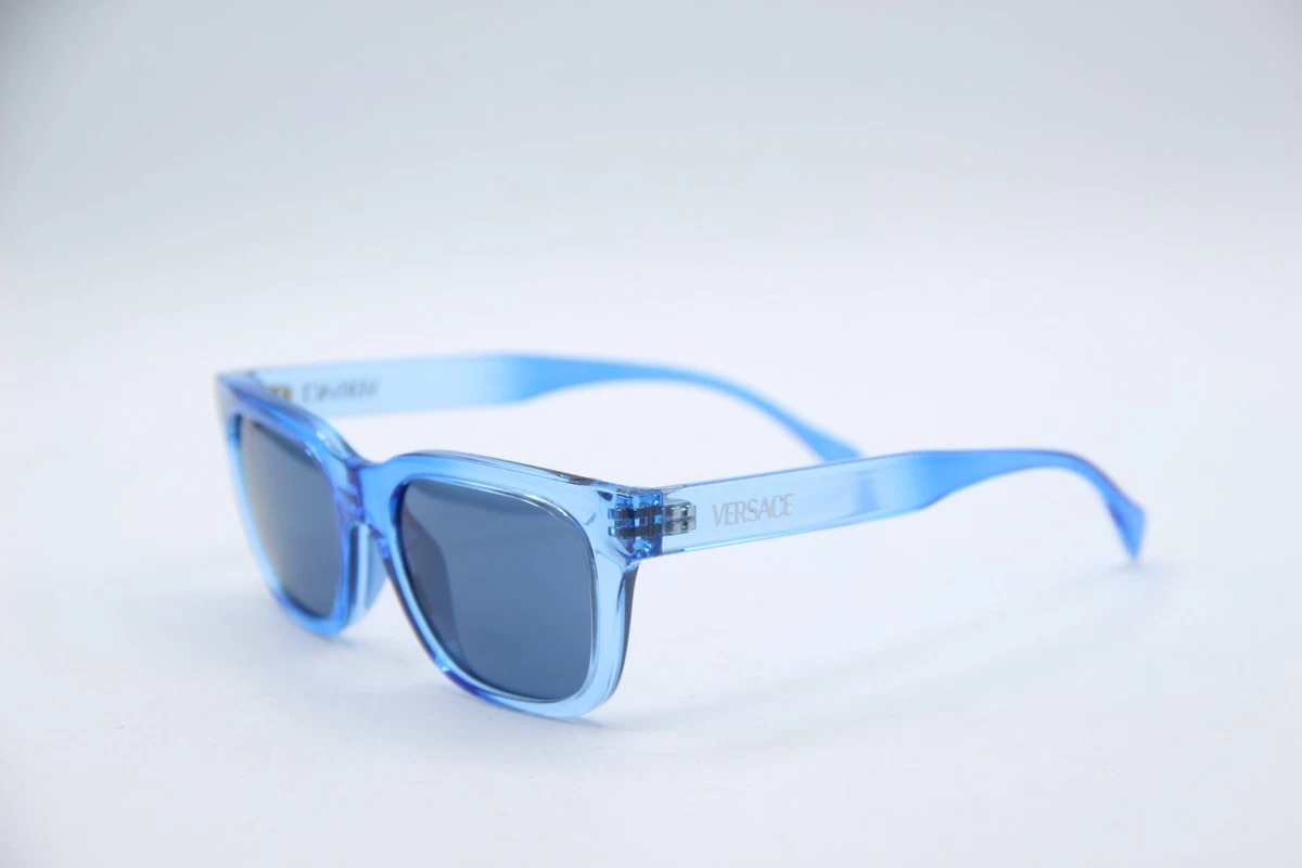 VERSACE✦グラデーション/リムレスサングラス/ラインストーン/クリアブルー 25+ Versace Blue Sunglasses for Men for sale | Updated Oct 2026