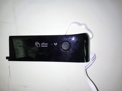 HP Photosmart Premium e-All-in-One C310a POWER BUTTON, Bezel + Cable CN503-80004