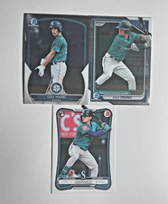 2023 Bowman Chrome Prospects Cole Young rookie card