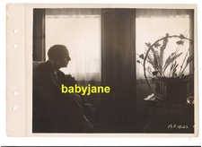 WILLIAM POWELL ORIGINAL 7.75X11 ORIGINAL PHOTO 1930's IN SILHOUETTE AT HOME DBWT