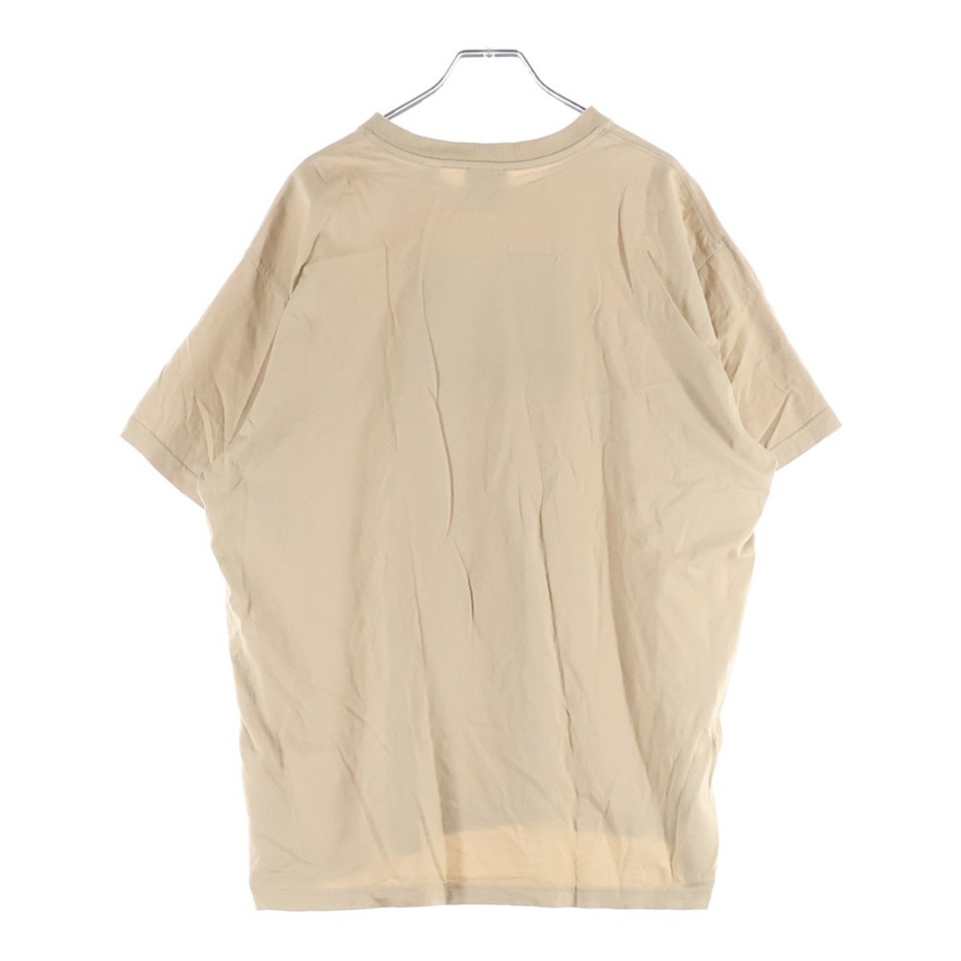 Burberry Logo Short Sleeve T-shirt Beige M Used be1f000a566f81726a35d3ecfa544781 thumbnail 2