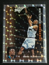 1996 Topps Pro Files Anfernee Hardaway #PF-11 Orlando Magic INSERT