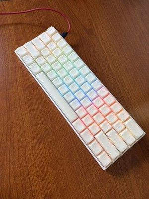 Anne Pro 2 Keyboard White Bluetooth