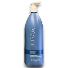 LOMA Moisturizing Shampoo 33.8 oz / 1000 ml - NEW 0.89 per gallon
