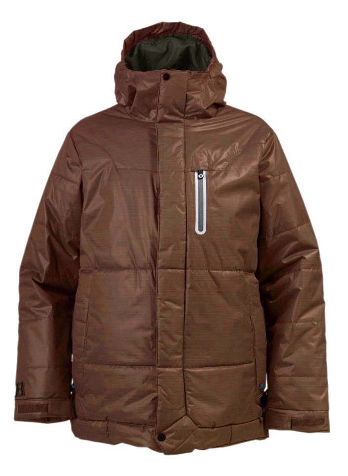 Burton スノーボードジャケット サイズS ブラウン Burton RA Durban Snowboard Jacket, Men's Medium, Woody Brown New