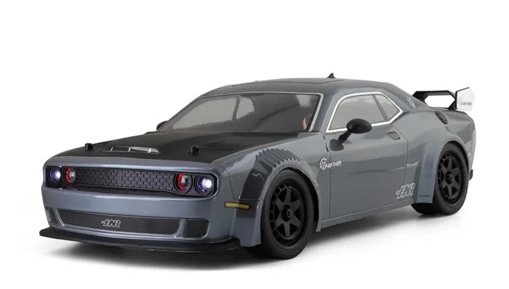 1/10 DODGEチャレンジャーchallenger タミヤラジコン実動 RC 1/10 DODGE CHALLENGER HELLCAT SRT Brushless AWD -RTR- w/ 11.1v