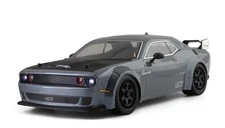 RC 1/10 DODGE CHALLENGER HELLCAT SRT Brushless AWD -RTR- w/ 11.1v LIPO *GRAY*