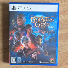 Spike Chunsoft Baldur s Gate 3 PS5 Japan Vers...