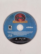Chaotic Shadow Warriors (Sony PlayStation 3, PS3) Disc Only