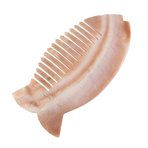 Creative Natural Shell Hair Comb Hairdressing Comb Hair Styling Tool - Picture 6 of 12