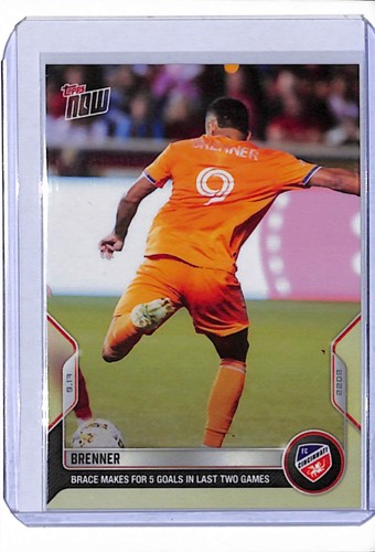 Brenner - 2022 MLS TOPPS NOW® Card 209 - PR: 130