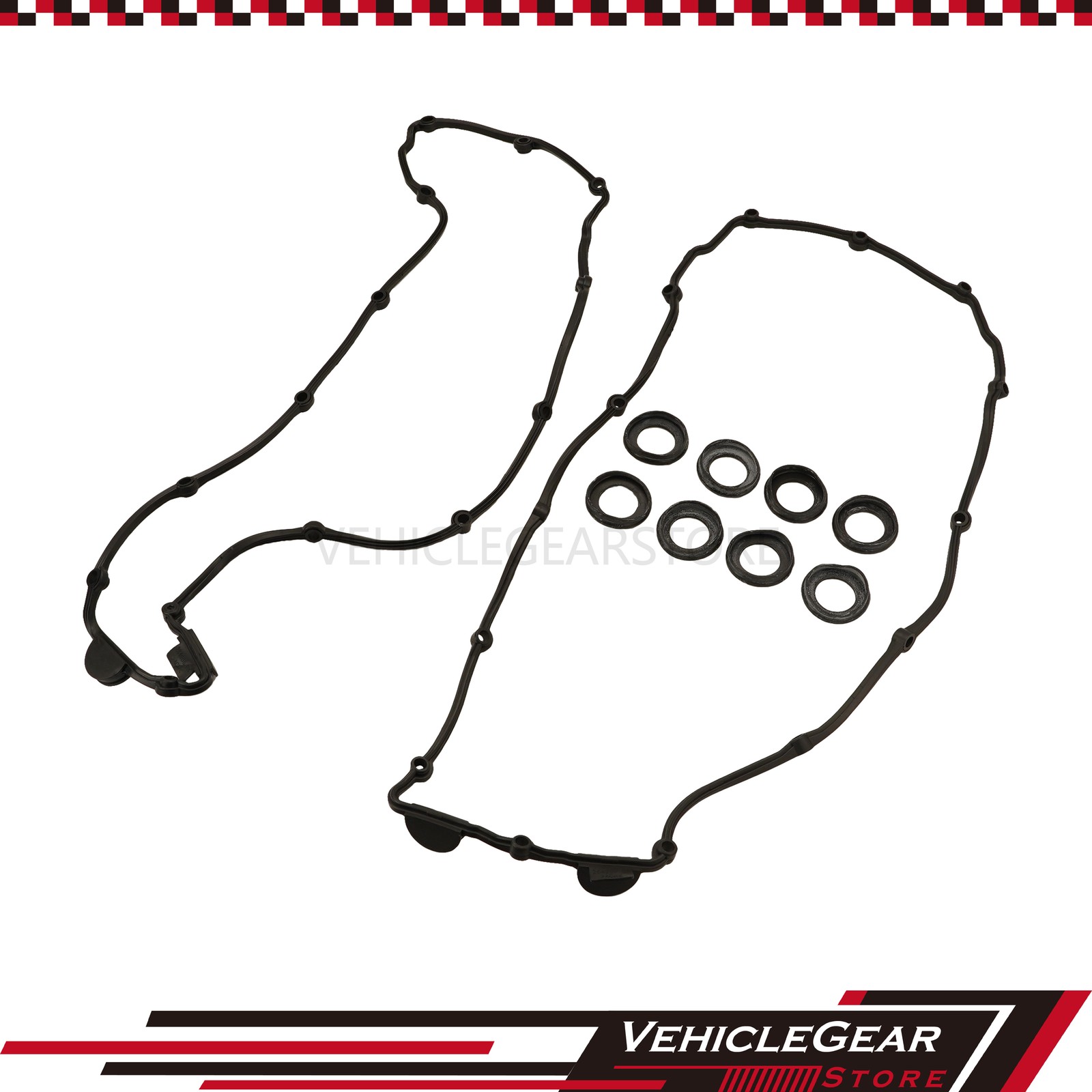 Maserati Quattroporte 2003-2007 Right Valve cover gaskets Set P/N 264986