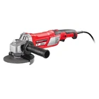 Powerbuilt 5 Inch 10 Amp Variable Speed Angle Grinder with Electronic Speed