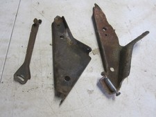 Oldsmobile Cutlass Supreme 350 Alternator Mount Brackets Complete Oem Set