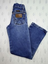Wrangler Youth Blue Jeans Size 10 Regular Western Cowboy Rodeo