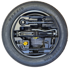 Citroen DS3 Mk1 2010-2018 15" Space Saver Spare Wheel & Tool Kit