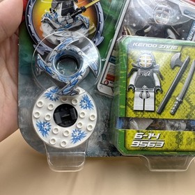 LEGO Ninjago: Kendo Zane Spinner Blister (9563) - Open Box New Contents