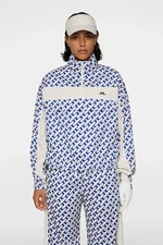 J. LINDEBERG MINNA WOMEN'S ANORAK SMALL GEO MOONBEAM GOLF NEW NWT