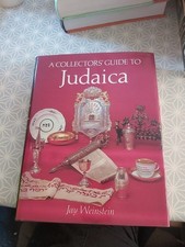 A Collectors' Guide to Judaica by Jay  Weinstein, Hard cover. 