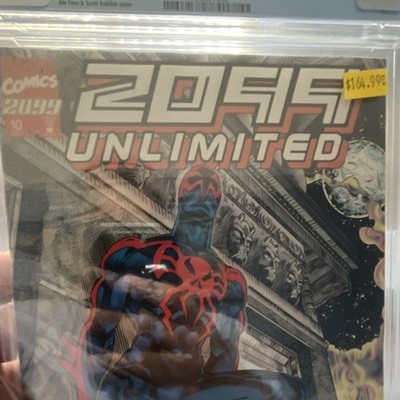 Marvel Comics 2099 Unlimited #10 Spider-Man 2099 1995 CGC 9.4 Direct Edition