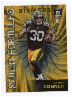 2019 Panini Donruss Optic James Conner #PF-15 Power Formulas INSERT Steelers NFL