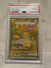 Pikachu Ex Hyper Rare Pokemon Pre En-Prismatic Evolutions 179  PSA 10