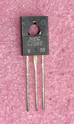 NEC 2SC2688 NPN transistor package TO-126