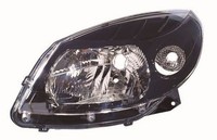 Scheinwerfer Links H4 FüR Renault Sandero/Stepway I BS Dacia Ab 08-> 8200733878