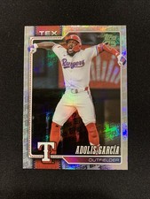 2026 Topps Series 1 Adolis Garcia #318 Topps Logo Foil
