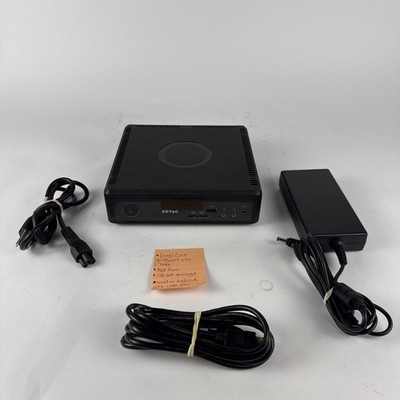 Zotac Zbox Mini Pc EN51050 i5-7500t 8GB Ram 118GB Storage Nvidia GTX 1050 GPU