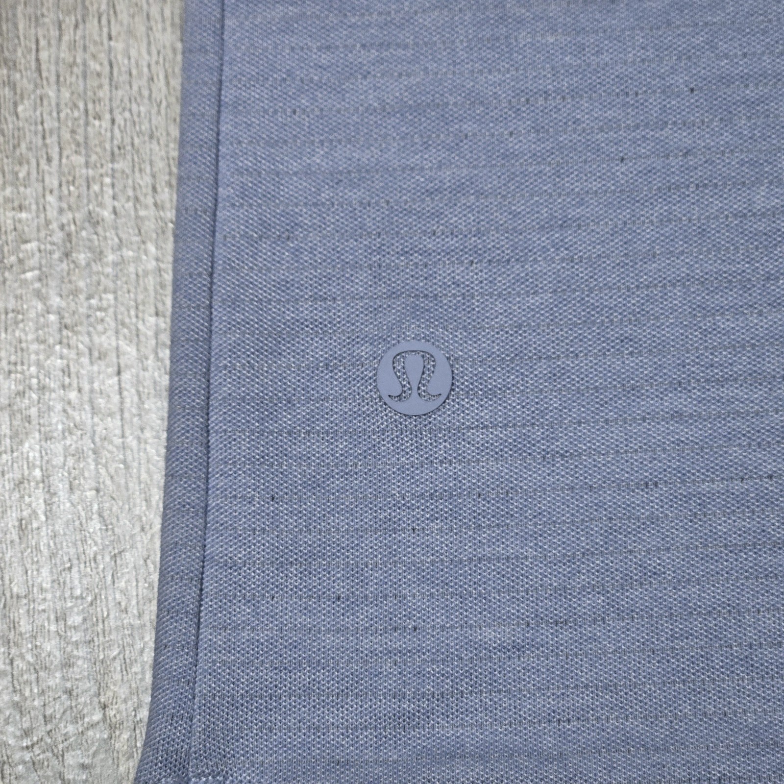 Lululemon Evolution Polo Performance Light Blue M… - image 5