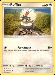 Rufflet 177/236 Cosmic Eclipse Common