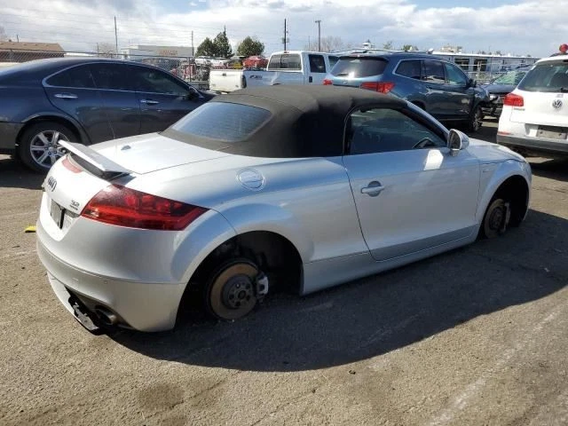 Seat Belt Front Bucket Seat Convertible Driver Fits 08-10 AUDI TT 598008 - Image 3 of 4