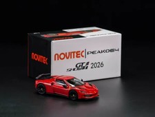Peako 164 Novitec 296 N Largo Alloy Car Model Collectible Ornament Gift Toy