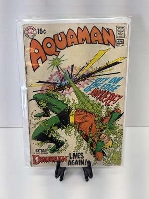 Aquaman #50 (DC Comics March-April 1970) Silver Age Complete Comic