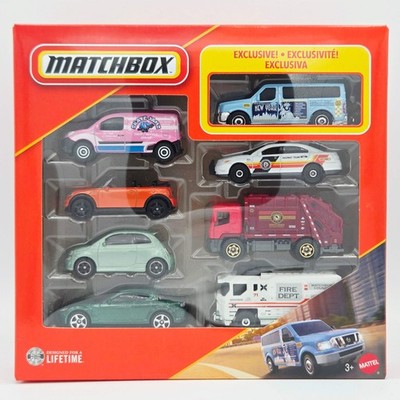 Matchbox 8 Pack - Exclusive Nissan NV Van ''New York'' (2026 Mix 3)
