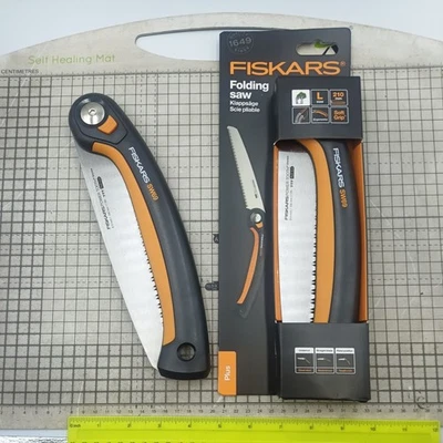 Fiskars SW69 klappbare Astsäge Camping Größe L 210 mm arretierbar 3 Posn. Brennholz - Bild 1 von 4