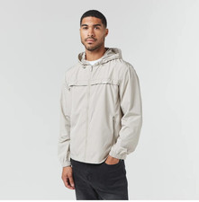 London Closure, Smart Windbreaker, Colour - Stone, Size - XL.