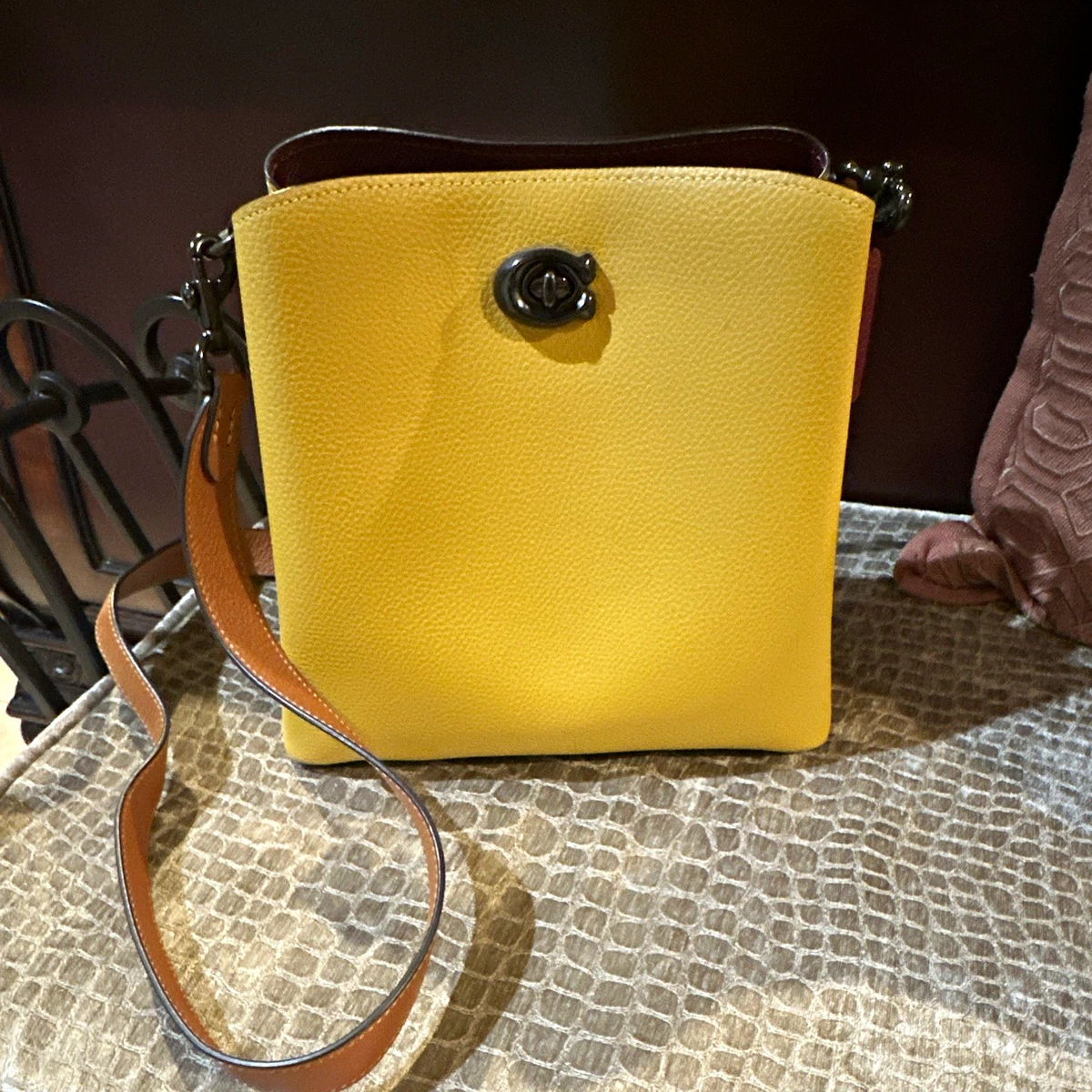 Coach Crossbody Yellow Bags & Handbags for Women for sale | eBay