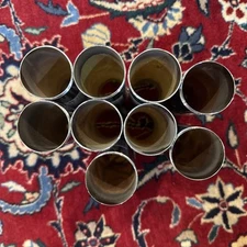 Keeney 1122K Threaded Both Ends Tube 1-1/2" Inlet x 6" Length 24726 (9 Pack)