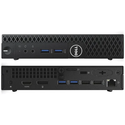 Windows 11 Pro Dell OptiPlex QUAD CORE i7 / 2TB SSD / 64GB RAM Mini PC HDMI 4K - Image 1 of 3