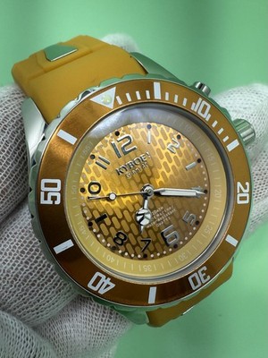 KYBOE Giant Mariner 40mm Yellow 10ATM Water Resistance  display picture 3