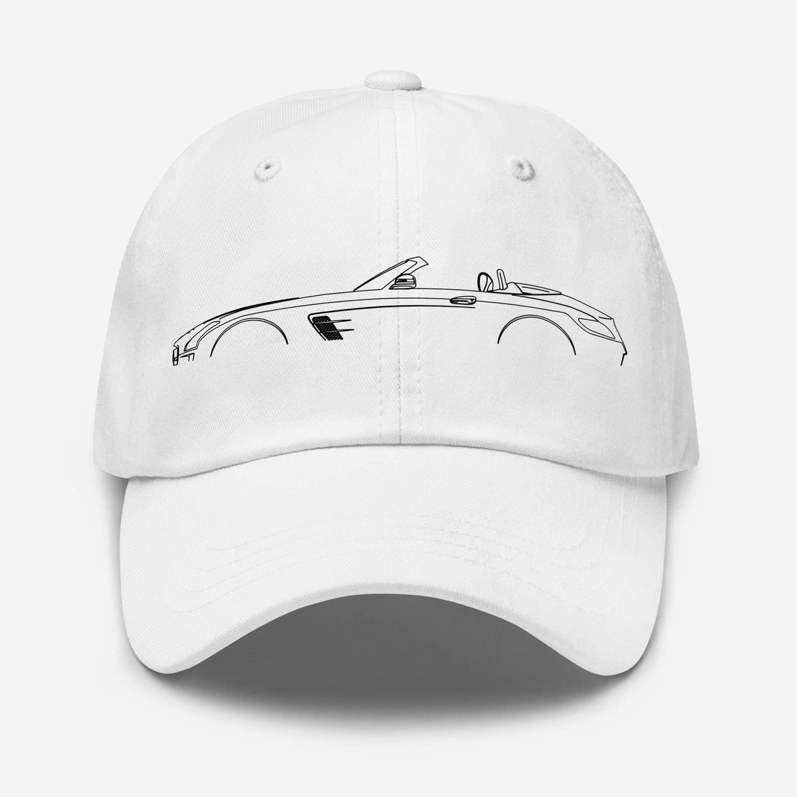 Dad Hat For Mercedes SLS AMG GT Roadster C197 2010-2014 Car Lovers Gift Cap
