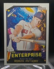 2026 Topps Heritage Roman Anthony RC THE ENTERPRISE #TE-RA- Red Sox