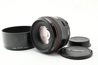 [ Near Mint w/Hood ] Canon EF 50mm f/1.2 L USM Lens From Japan #27062